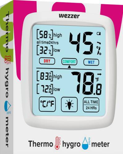 Levenhuk Wezzer Teo TH30 Termo Higrometre (4247) - 1