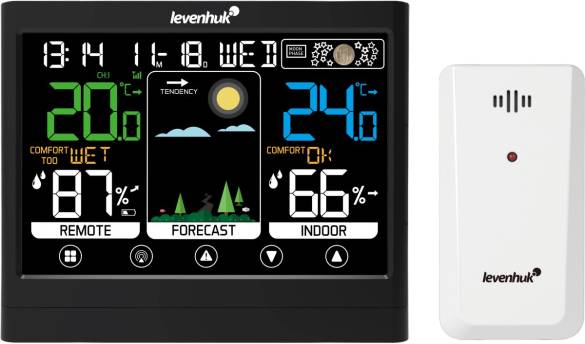 Levenhuk Wezzer Teo TH50 Termo Higrometre (4247) - 0