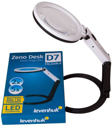 Levenhuk Zeno Desk D7 Büyüteç (4247) - 2