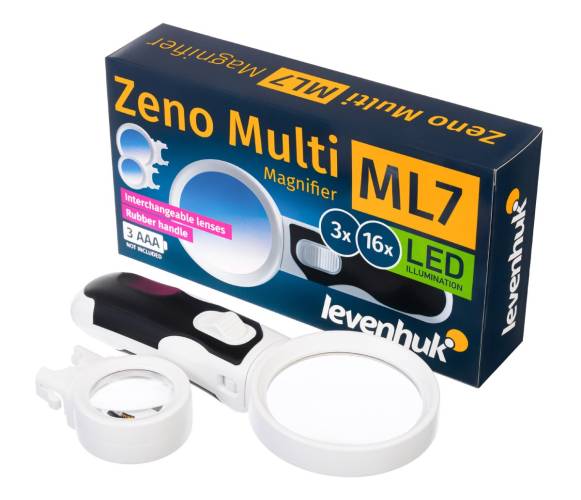 Levenhuk Zeno Multi ML7 Büyüteç (4247) - 1