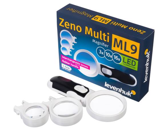 Levenhuk Zeno Multi ML9 Büyüteç (4247) - 1