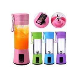 MATARA MODELİ TAŞINABİLİR USB ŞARJLI BLENDER 380ML. (4247)