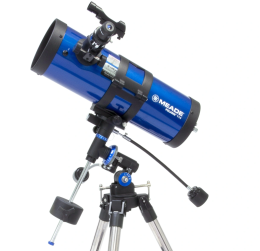 Meade Polaris 114 mm EQ Reflektör Teleskop (4247)