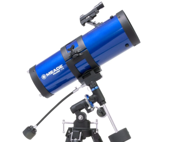 Meade Polaris 114 mm EQ Reflektör Teleskop (4247) - 2