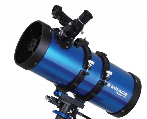 Meade Polaris 127 mm EQ Reflektör Teleskop (4247) - 2