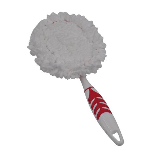 Mikrofiber Duster Toz Leke Kir Alıcı Temizleyici Tutacaklı Temizlik Bezi Aparatı Malzemesi (4247) - 1