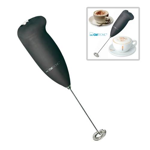 Mini Pilli Portatif Karıştırıcı Cappucino Maker Mikser - Renkli (4247) - 1