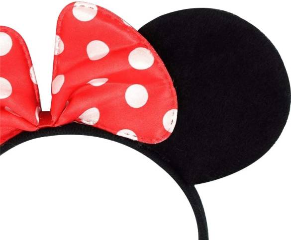 Minnie Mouse Taç Fare Tacı Kafa Bandı (4247) - 1