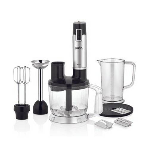 MULTİ BLENDER SETİ 300W 2LT HAZNELİ SHB-3114 (4247) - 0