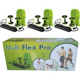 Multiflex Pro Kopmayan Lastikli Spor Aleti Karın Kası ve Şınav Aleti (4247)