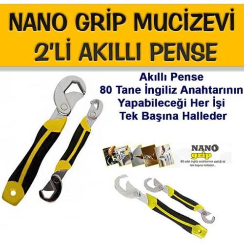 Nano Grip Akıllı Anahtar Pense (4247) - 3