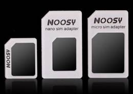 Noosy Nano ve Micro Sim Kart Adaptörü (4247)