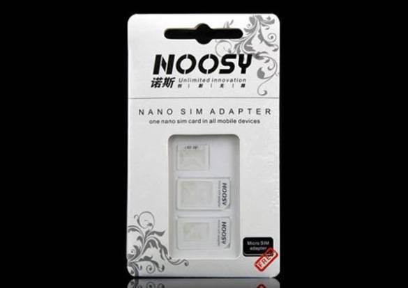 Noosy Nano ve Micro Sim Kart Adaptörü (4247) - 1