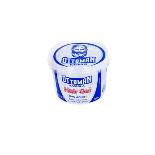 OTTOMAN KASIRGA 750ML HAİR GEL SAÇ JÖLESİ EXTRA GÜÇLÜ (4247) - 0