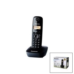 PANASONİC KX-TG1611 SİYAH - OVAL KABLOSUZ DİJİTAL TELSİZ TELEFON (4247)