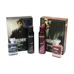 PARLEMENT MEN - BAY MİX PARFÜM DEO - EDIT SET 50+150ML (4247)