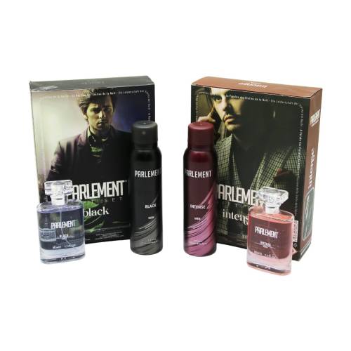 PARLEMENT MEN - BAY MİX PARFÜM DEO - EDIT SET 50+150ML (4247) - 0