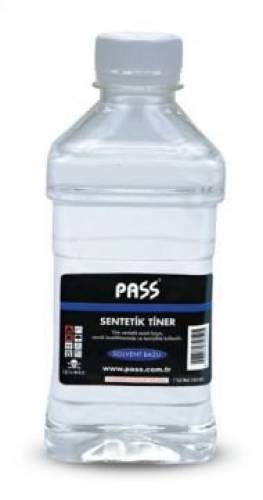 PASS 200GR - 256ML SENTETİK TİNER (4247) - 0