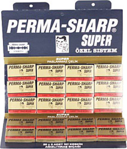 PERMA-SHARP SÜPER TAM JİLET 5 PARÇA X 20 PARÇA (4247) - 0