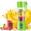 Portatif Taşınabilir El Blender 380 Ml Usb Şarjlı Yeşil (4247) - Thumbnail (3)