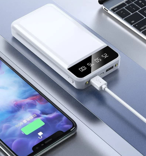 Power Bank 30000 mAh harici pil, taşınabilir şarj cihazı (4247) - 2