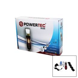 POWERTEC TR-1200 ŞARJLI TRAŞ MAKİNASI YEDEK BATARYALI (4247)