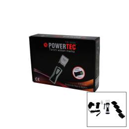 POWERTEC TR-3500 SAÇ KESME TRAŞ MAKİNESİ YEDEK BATARYALI (4247)