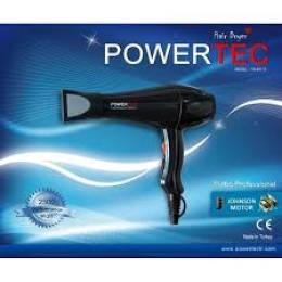 POWERTEC TR-601S SAÇ KURUTMA - FÖN MAKİNESİ 2500W PERFORM (4247)