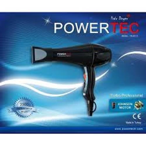 POWERTEC TR-601S SAÇ KURUTMA - FÖN MAKİNESİ 2500W PERFORM (4247) - 0