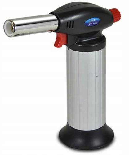 Pürmüz Turbo Torch Profesyonel Tabanca Çakmak Dev Boy (4247) - 0