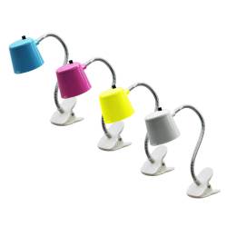 QX LED CLIP LEDLİ KLİPSLİ MANDALLI MASA LAMBASI (4247)