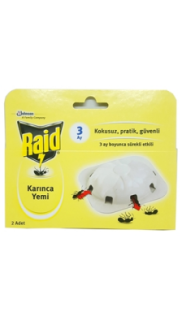 RAİD 2 PARÇA KARINCA YEMİ (4247)