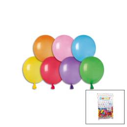 RENKLİ SU BALON 3 İNÇ - 8CM - 500PCS (4247)