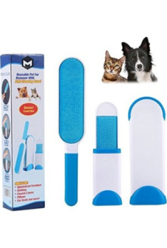 REUS K-80 KEDİ KÖPEK TOZ TÜY TOPLAMA SETİ PET SHOP (4247) - 0