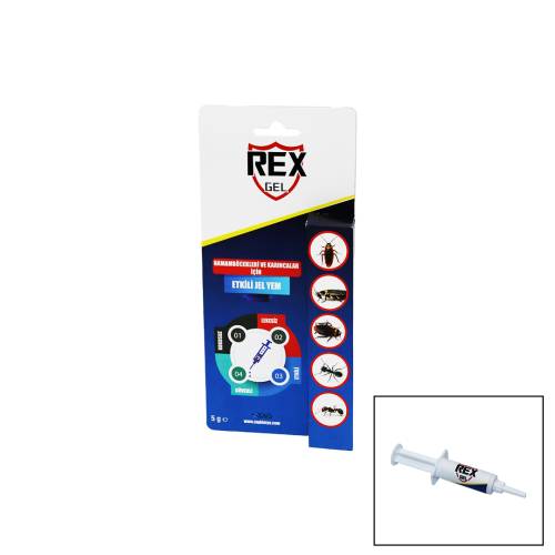 REX GEL HAMAMBÖCEĞİ VE KARINCA JELİ - ŞIRINGA5GR (4247) - 0