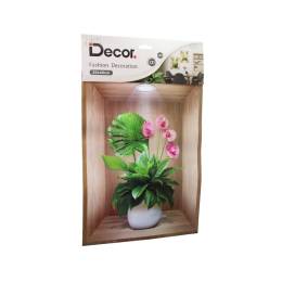 SAKSI 3D DUVAR STİCKER 30X40CM (4247)