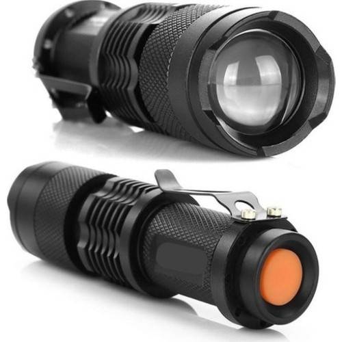 Şarjlı Mini Led El Feneri Cree Led 2300 Lumens (4247) - 1