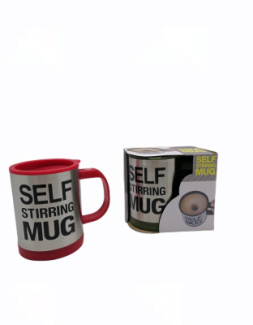 SELF STIRRING MUG MİKSER KUPA TERMOS BARDAK (4247)