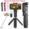 Selfie Stick L01 Bluetooth Kumandalı Selfie Çubuğu Tripod Monopod (4247) - Thumbnail (2)