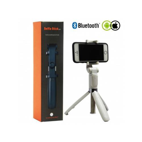 Selfie Stick L01 Bluetooth Kumandalı Selfie Çubuğu Tripod Monopod (4247) - 2