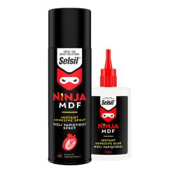 SELSİL NINJA 400ML+100GR HIZLI YAPIŞTIRICI SPREY (4247)