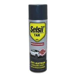 SELSİL TAR ZİFT - KATRAN TEMİZLEME SPREY 500ML KİR - YAĞ (4247)