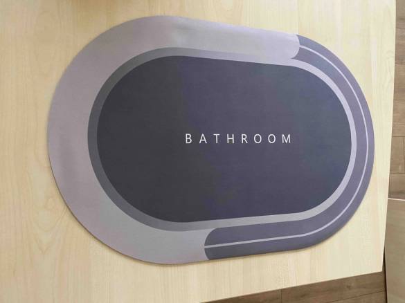 Sihirli Su Emici Kaydırmaz Banyo Paspası Banyo Ayak Matı (4247) - 3