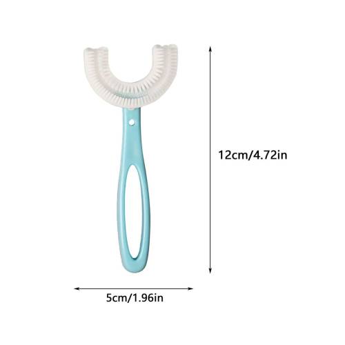 Silikon Çocuk Diş Fırçası Tartar Temizleyici (2-12 Yaş) (4247) - 1