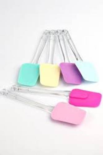 SİLİKON SPATULA PLASTİK SAPLI (4247) - 0