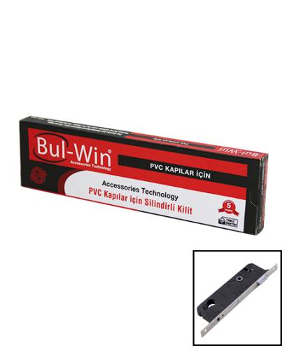 SİLİNDİRLİ PVC KAPI KİLİT P35MM (4247) - 0