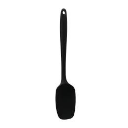 SİYAH ORTABOY SİLİKON SPATULA 27CM (4247)