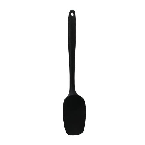 SİYAH ORTABOY SİLİKON SPATULA 27CM (4247) - 0