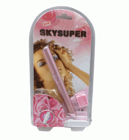 SKYSUPER PEMBE PİLLİ YANAK KIL ALMA MAKİNASI (4247)