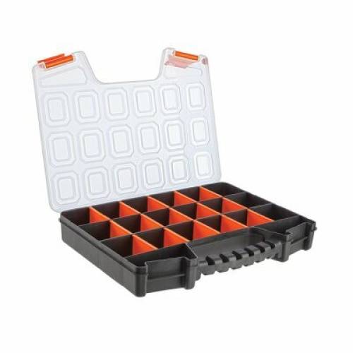 Slim Organizer  Vida Çantası - Alet Olta Çivi Boncuk Yüzük Küpe Kutusu - 13 Gözlü (4247) - 1